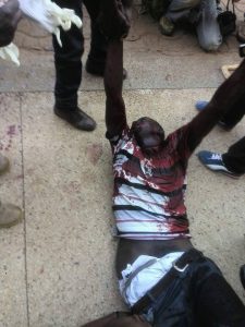 Besigye Fan Killed