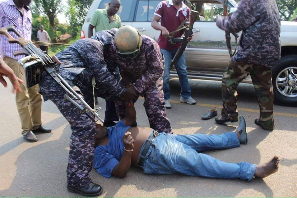 Kamuswaga Arrest
