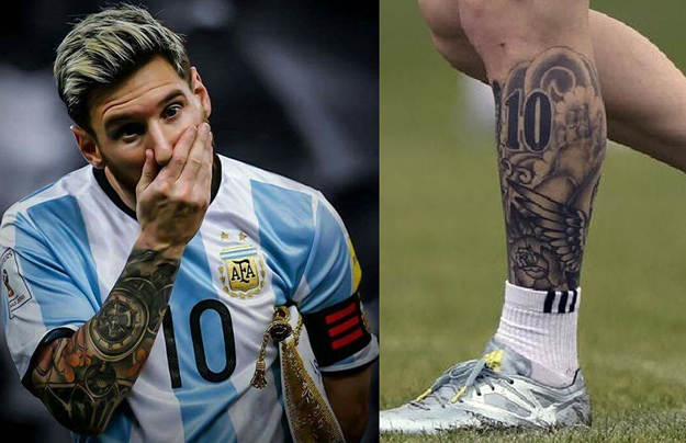 Ladies, which of these Shirtless Football Stars wore the Tattoo better? |  Ugandan Buzz