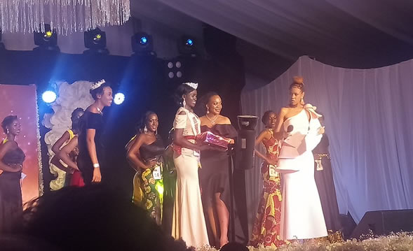Miss North 2018 is Sandra Akello