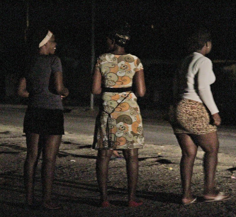 Uganda white prostitutes in Trafficked into
