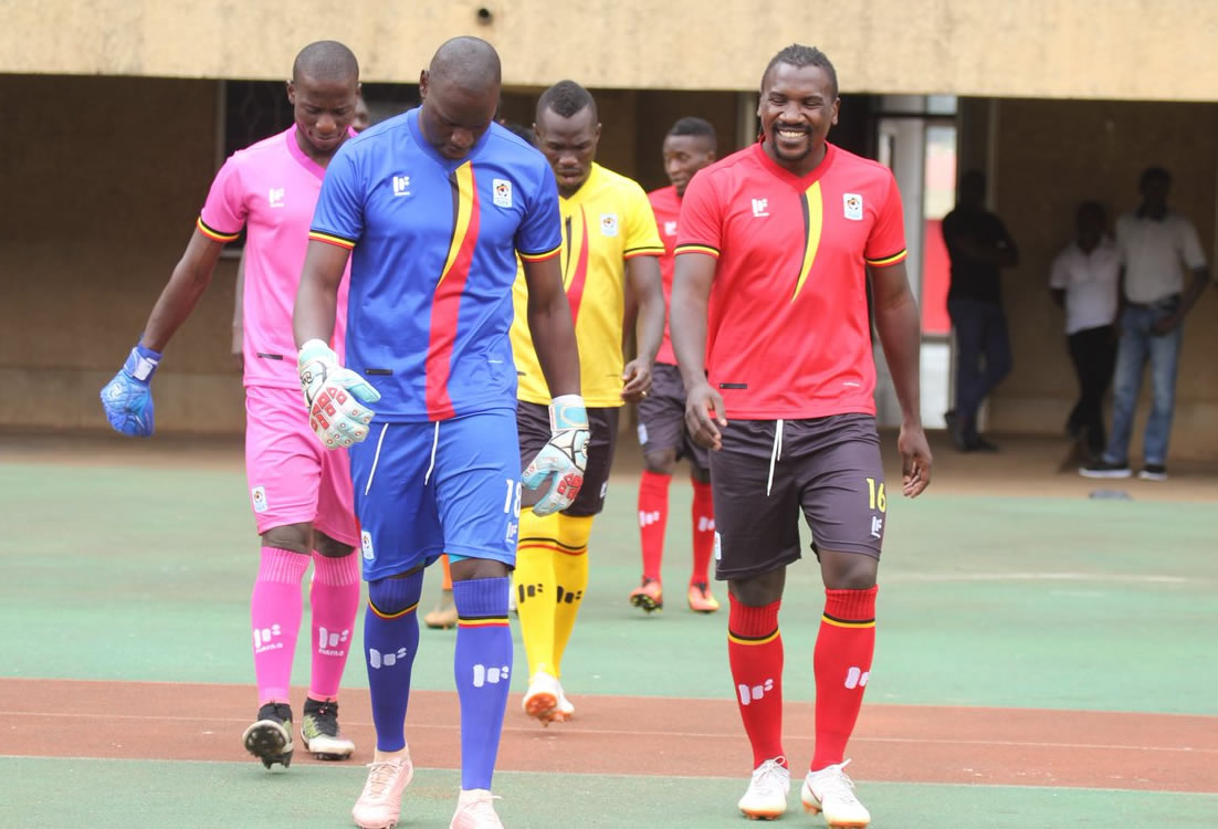 Uganda Cranes players