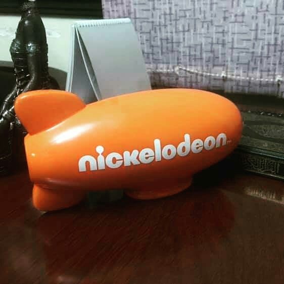 Nickelodeon awad by Kenzo