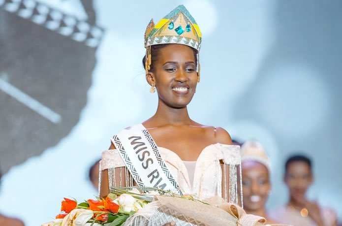 Meghan Nimiwiza Miss Rwanda 2019