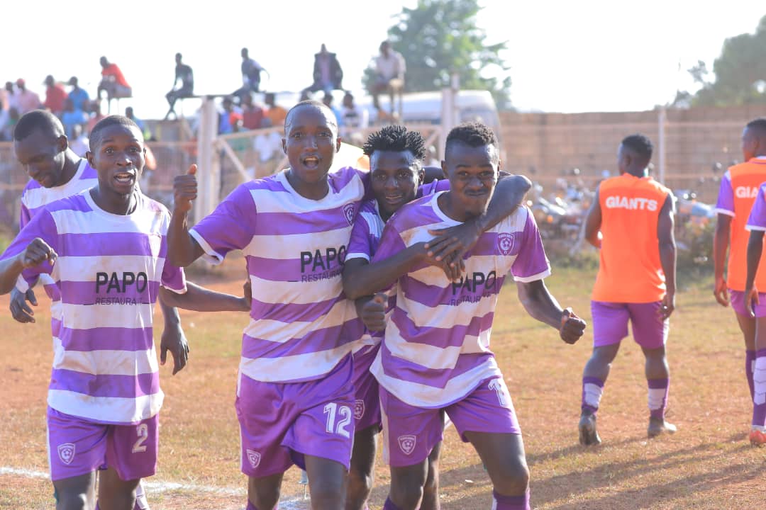 Wakiso Gaints Stanbic Uganda cup