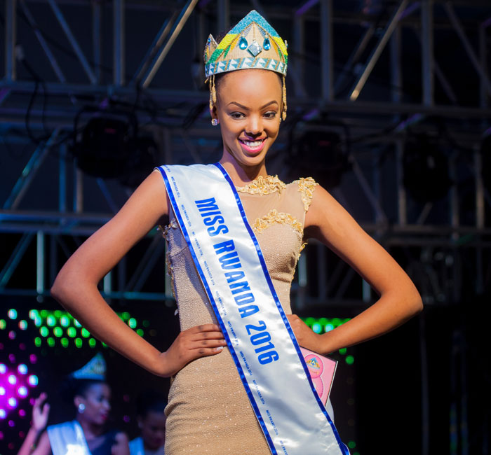 Miss Rwanda 2016 Jolly Mutesi