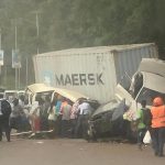 Accident at Kiira Road
