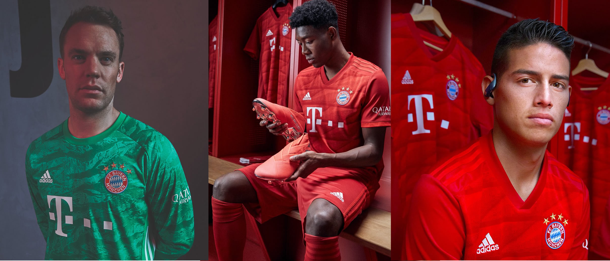 Bayern new kit