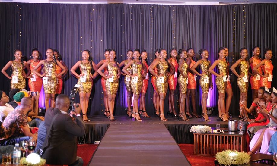 Miss Uganda Finalists