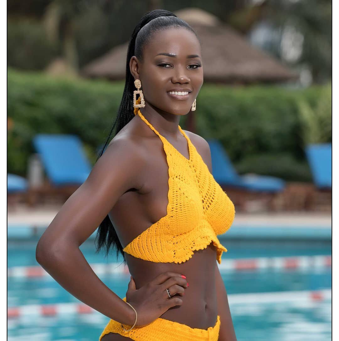 Nakakande Oliver Crowned Miss Uganda 2019.