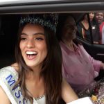 Miss World Vanessa Ponce arrives in Uganda
